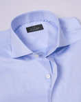 Load image into Gallery viewer, Basic Blue – Men’s Cotton Shirt