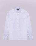 Load image into Gallery viewer, Basic White – Men’s Cotton Shirt