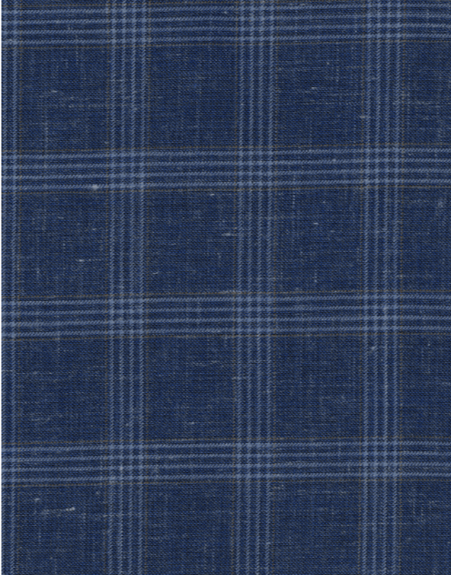 Wool Linen Toulouse- Suiting Fabric