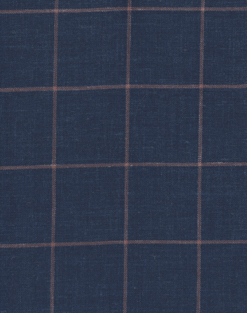 Wool Linen Anchorage - Suiting Fabric