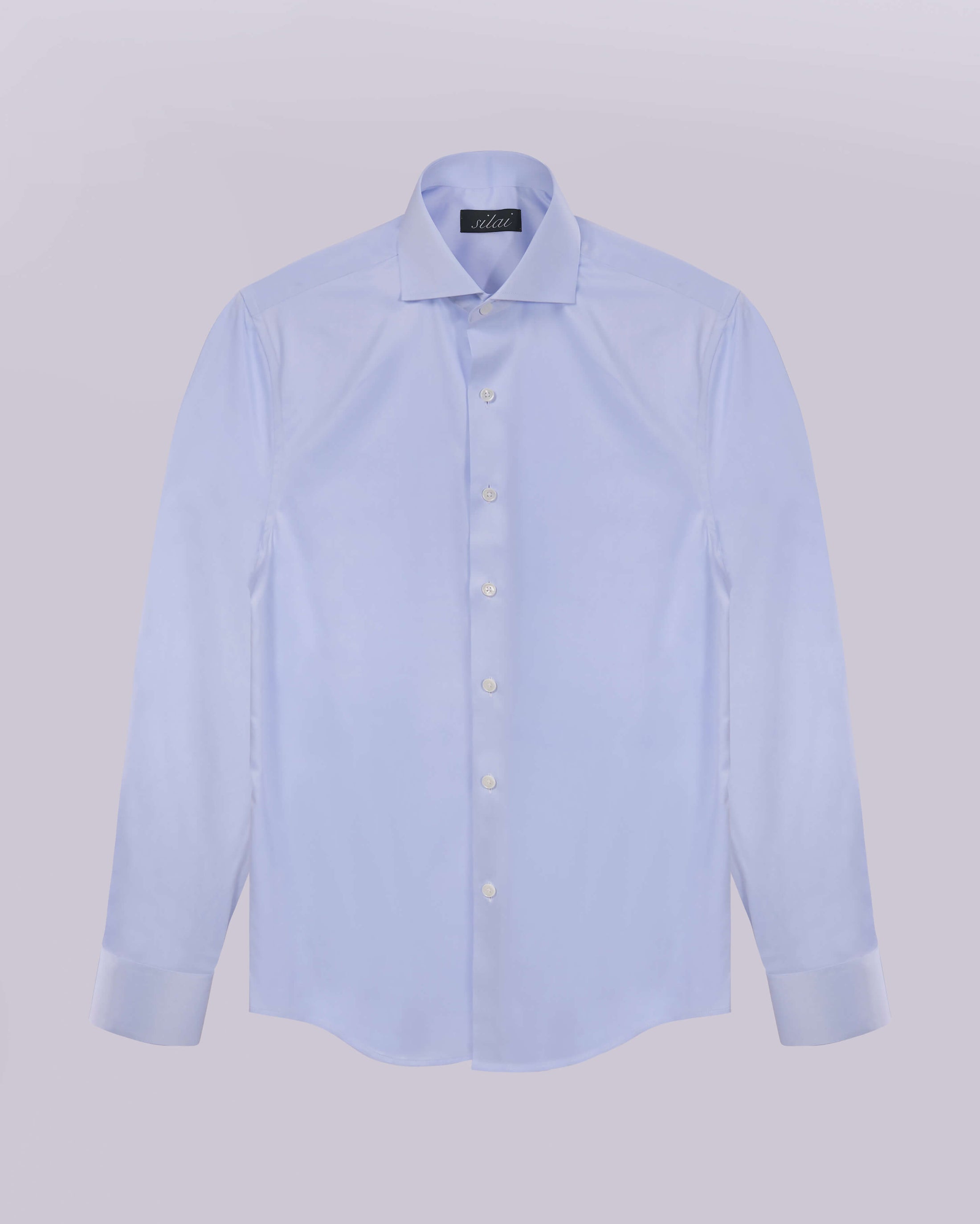 Basic Blue – Men’s Cotton Shirt