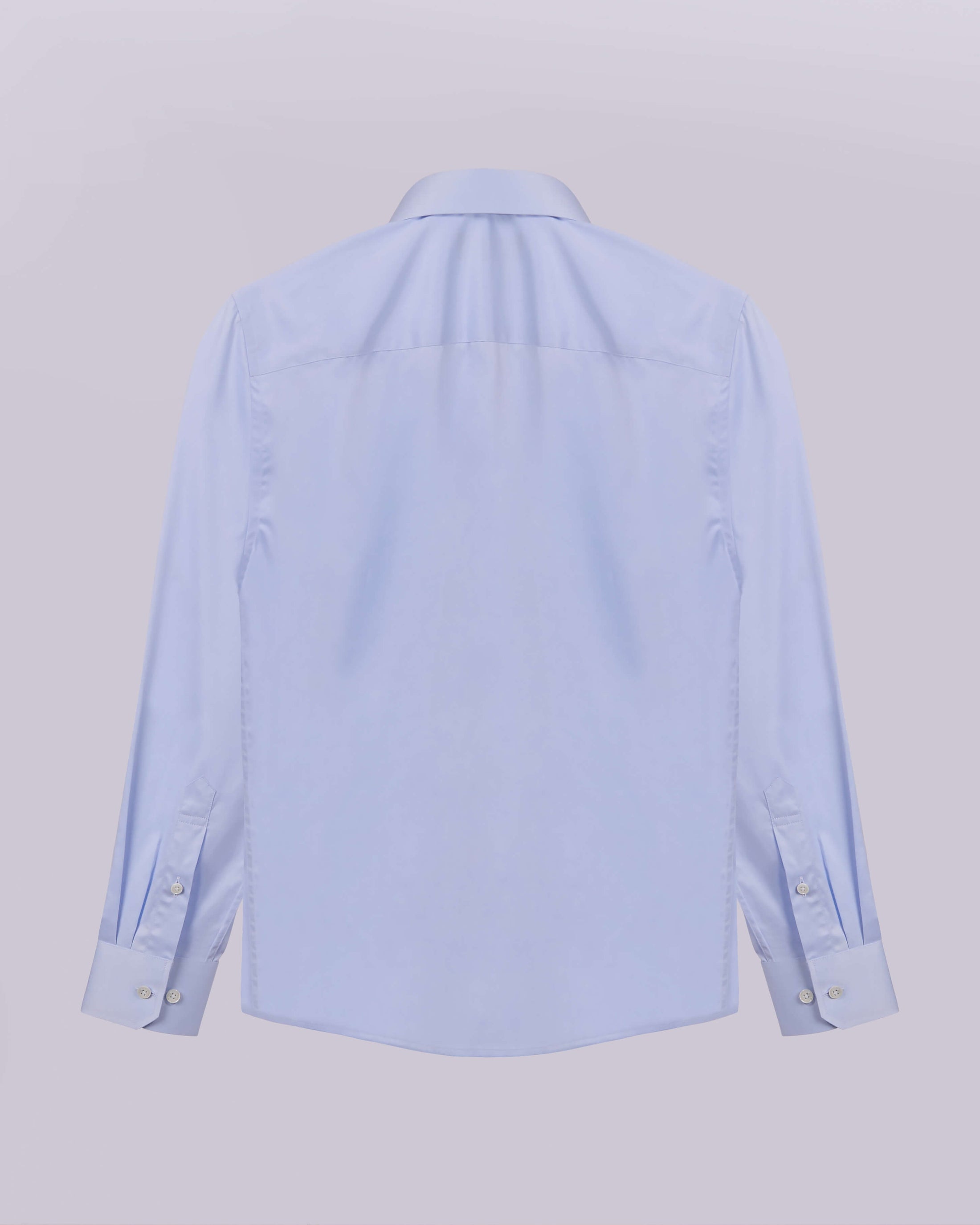Basic Blue – Men’s Cotton Shirt