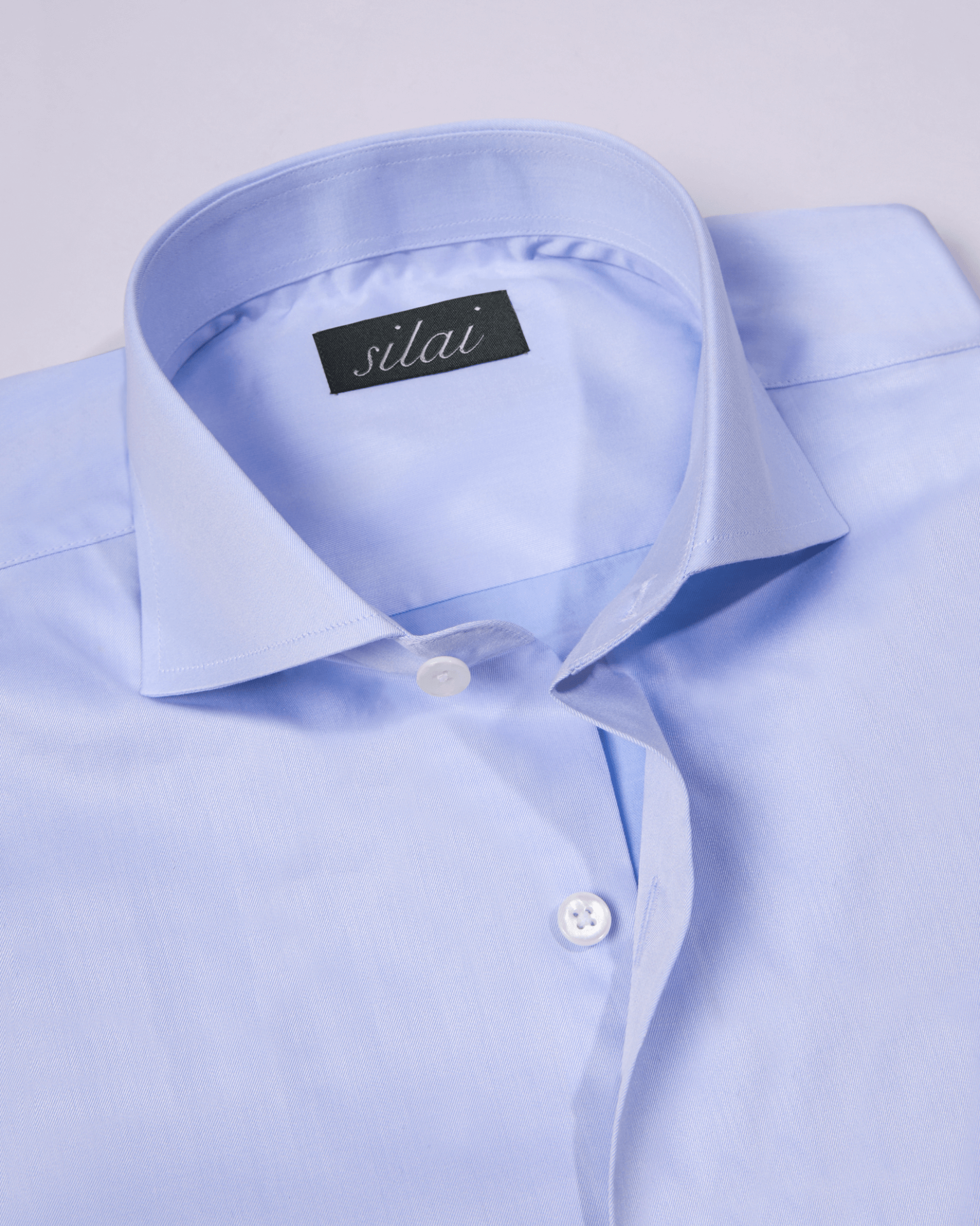 Basic Blue – Men’s Cotton Shirt