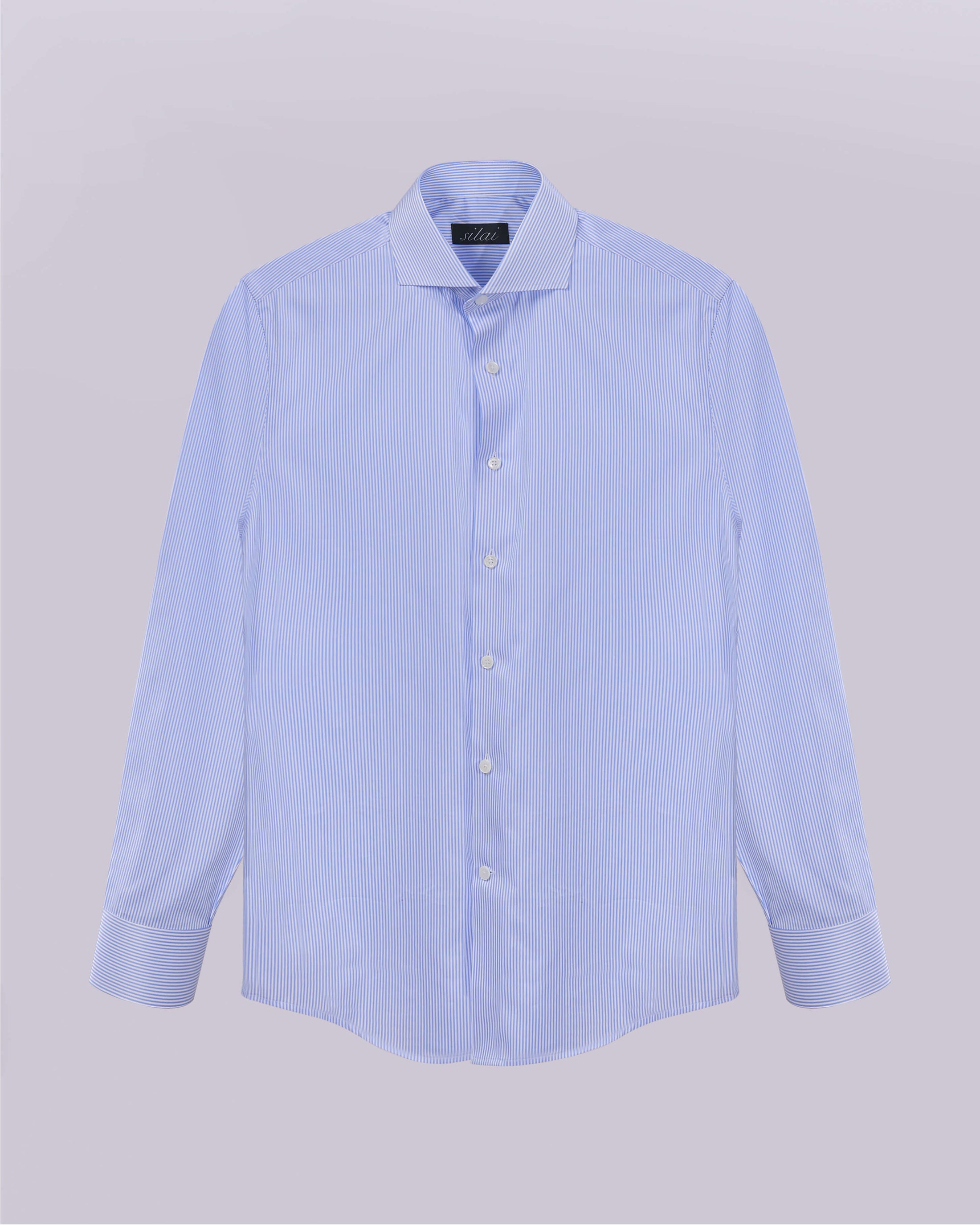 Basic Stripe – Men’s Cotton Shirt