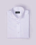 Load image into Gallery viewer, Basic White – Men’s Cotton Shirt
