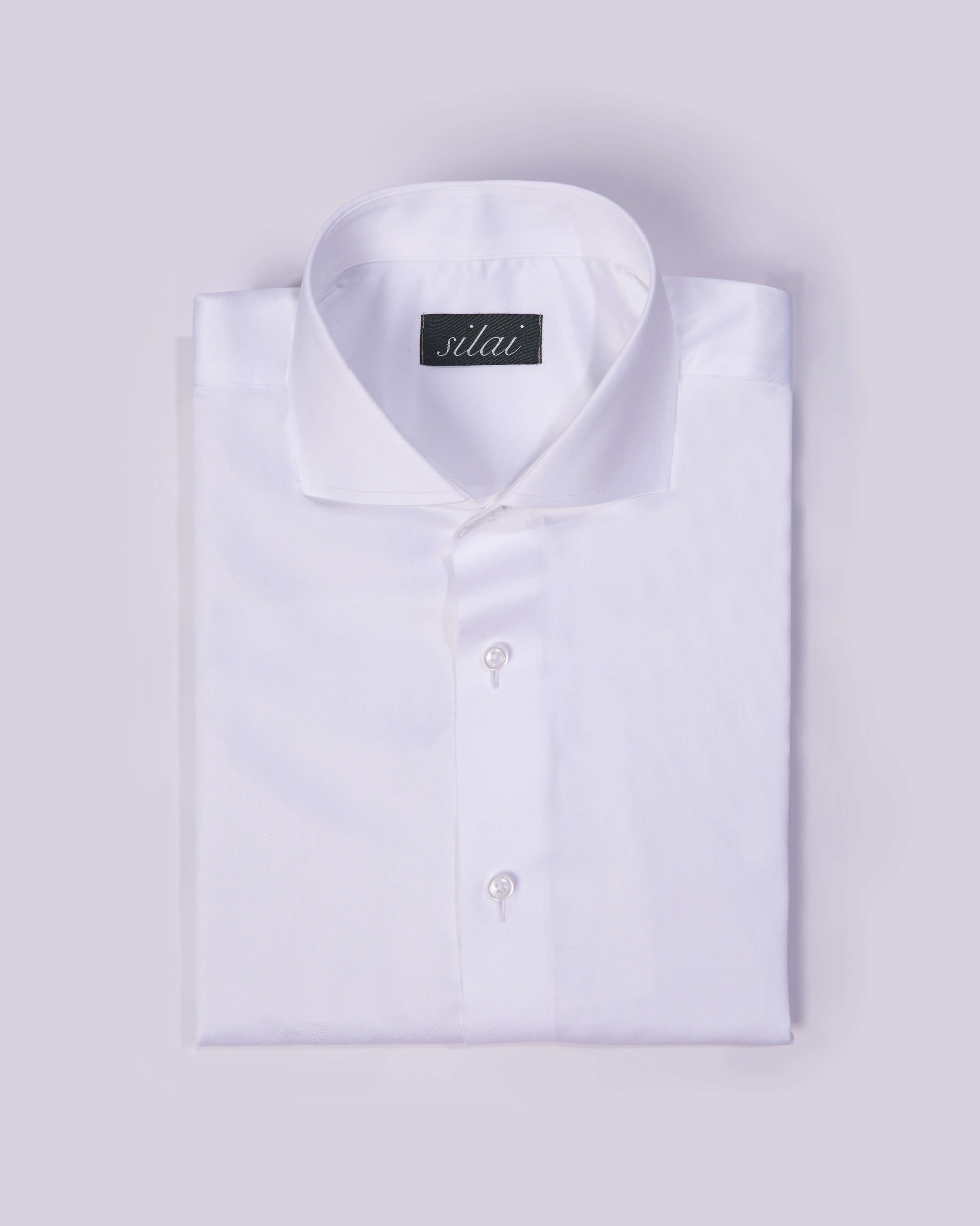 Basic White – Men’s Cotton Shirt