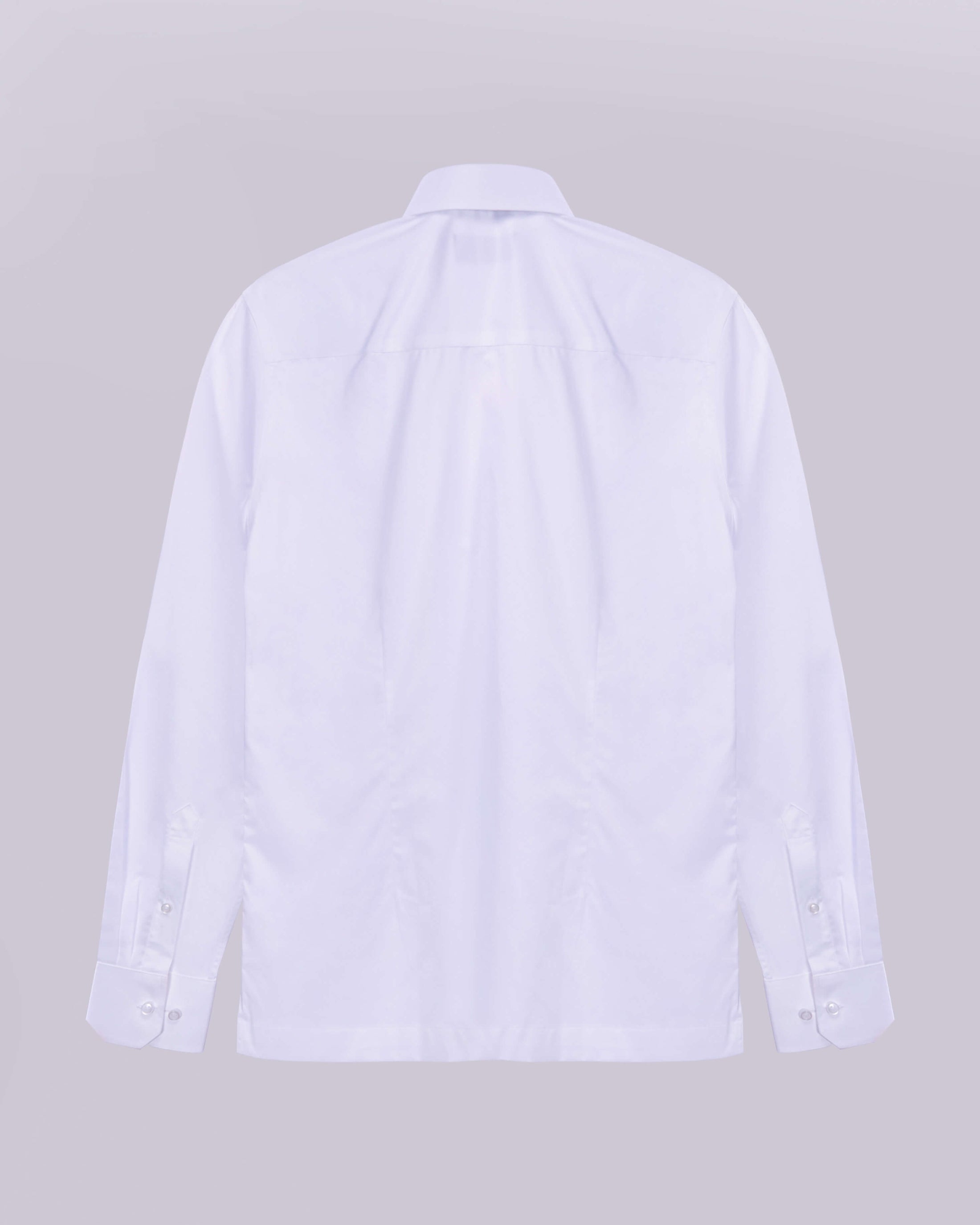 Basic White – Men’s Cotton Shirt