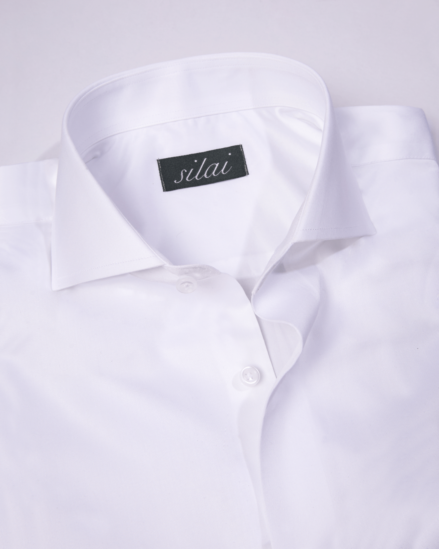 Basic White – Men’s Cotton Shirt