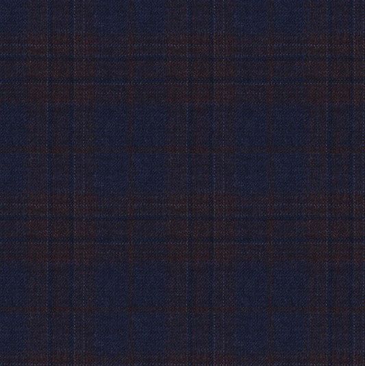 Super 130s Wool Nuremberg - Suiting Fabric