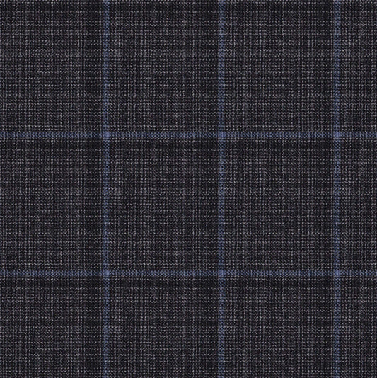 Super 130s Wool Copenhagen - Suiting Fabric