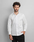 Load image into Gallery viewer, Basic White – Men’s Cotton Shirt
