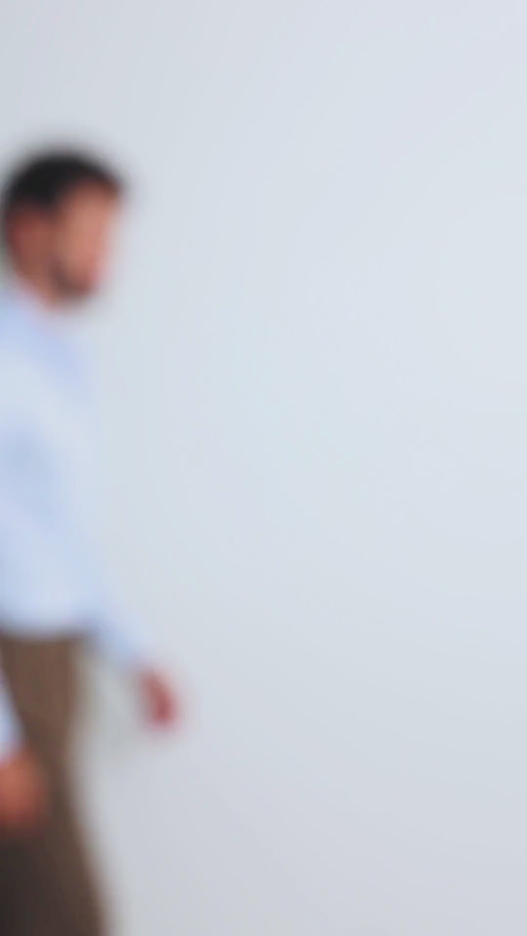 Basic Blue – Men’s Cotton Shirt